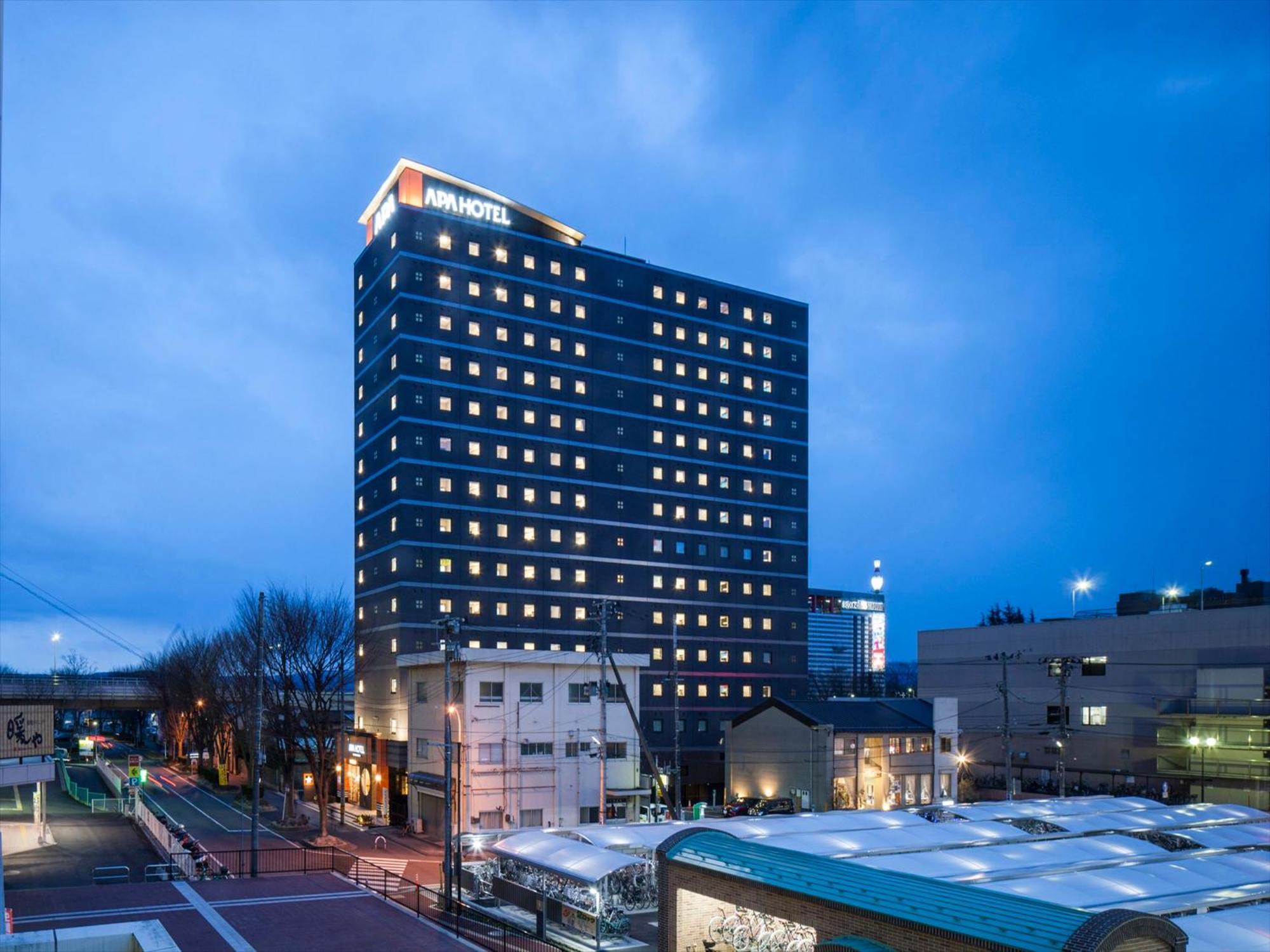 Apa Hotel Fukushima Ekimae Zewnętrze zdjęcie