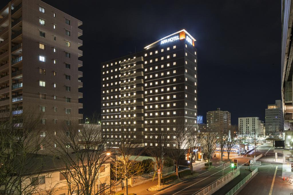 Apa Hotel Fukushima Ekimae Zewnętrze zdjęcie