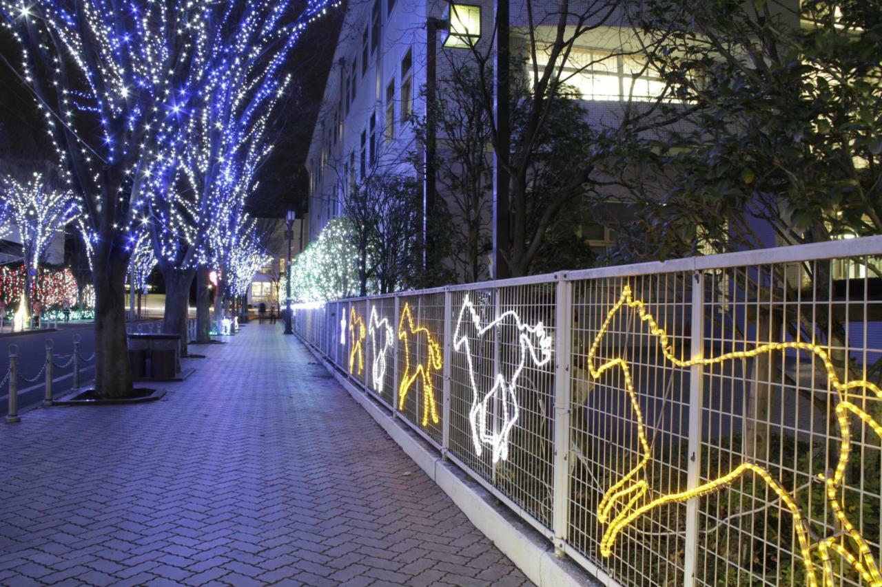 Apa Hotel Fukushima Ekimae Zewnętrze zdjęcie